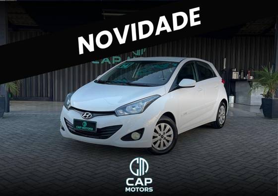 HYUNDAI HB20 1.6 COMFORT STYLE 16V FLEX 4P MANUAL